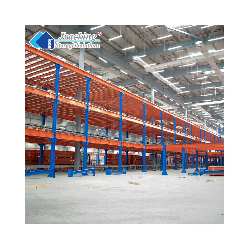 Jracking Chinese Factory Price High Quality Steel Platform for Industrial Warehouse