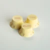 Ensemble de capuchons de bouton beige 2T1V