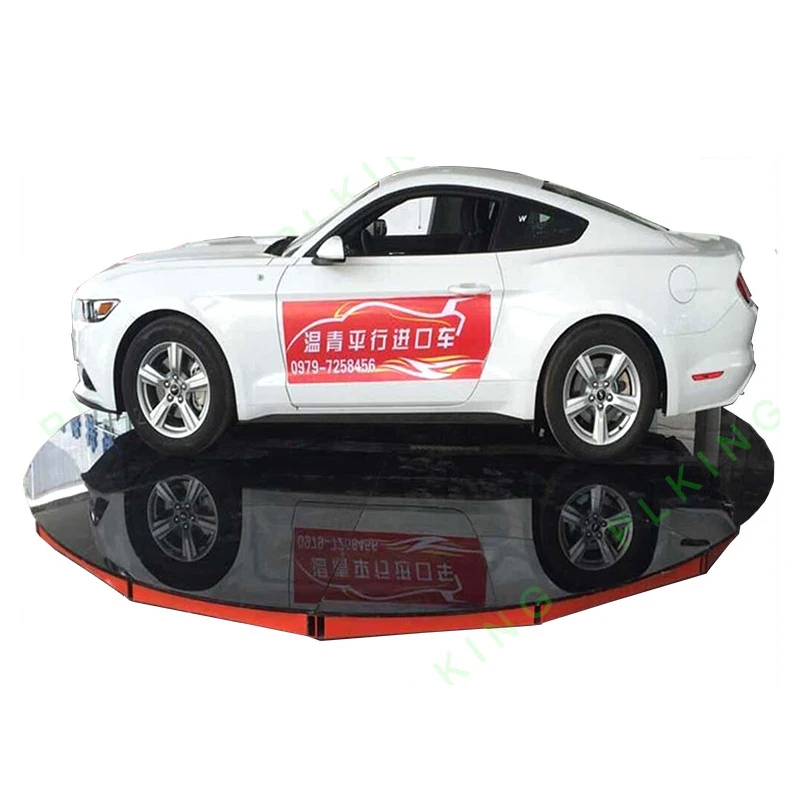 360 Degree Car Rotating Platform for Parking Lift Car Platform