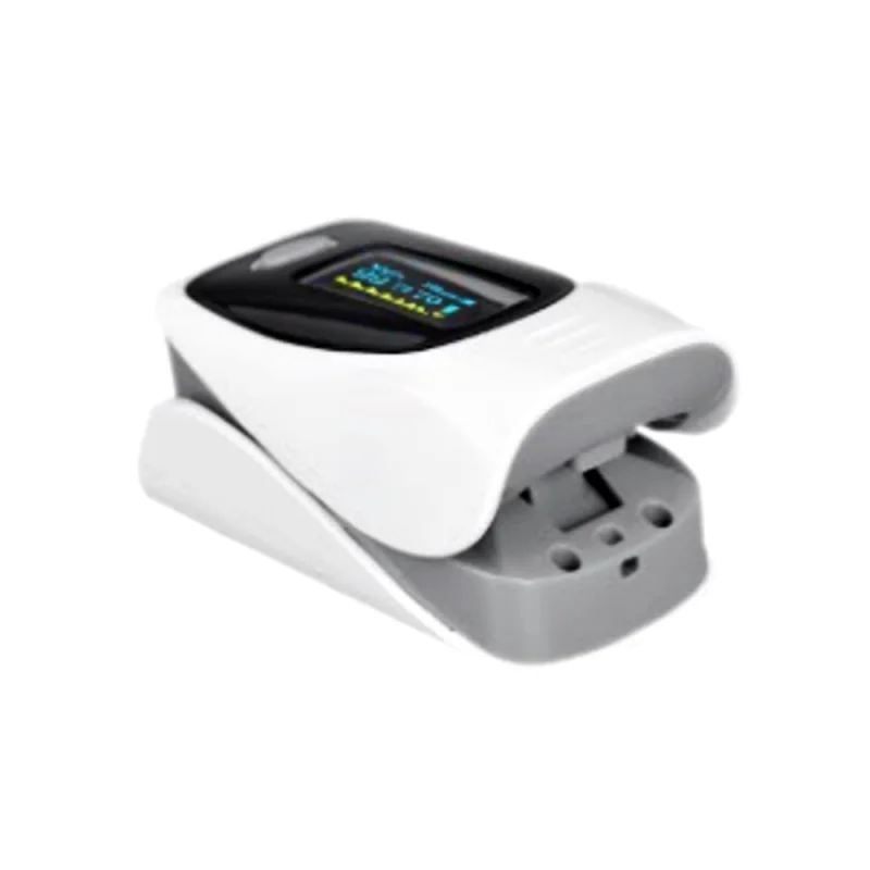 Portable Wireless Fingertip Pulse Oximeter Home Monitoring Holter Studies Operates Electric Manual