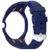 blue and orange