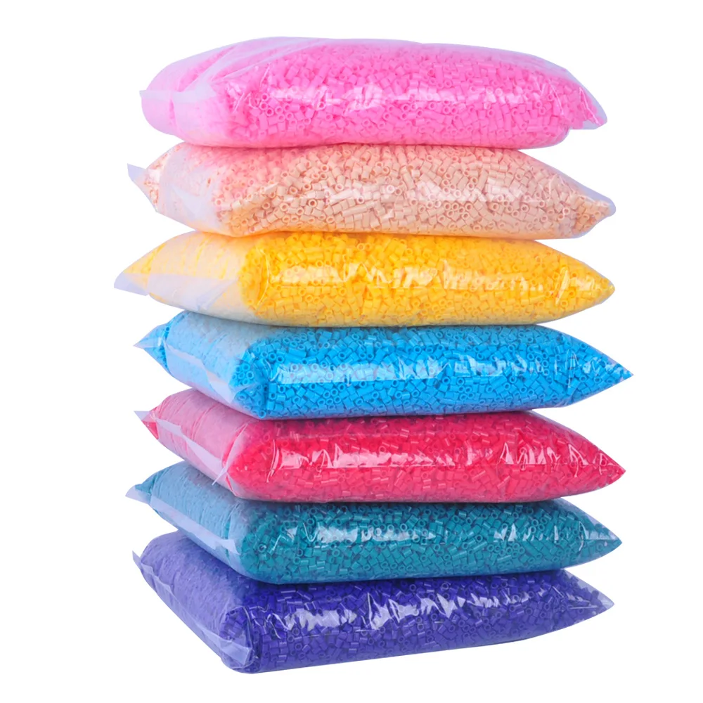 Artkal Новые бусины 2 6 мм perler hama 500 г в пакете с 50000 бусинами 178 цветов бусины-предохранители для игрушек «сделай