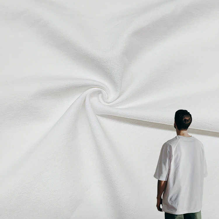 Soft Hand Feel Knitted Stretch Cotton Fabric , Solid Modal Spandex Jersey Fabric for Underwear/