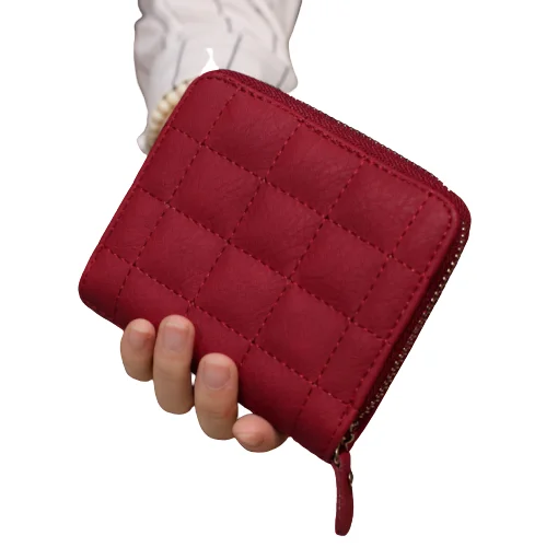 ladies wallet with many card slots