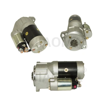 JUEGE High quality starter motors for forklifts excavators for YANMAR R60-7 S13204 12V  9T 2.8KW  factory outlet