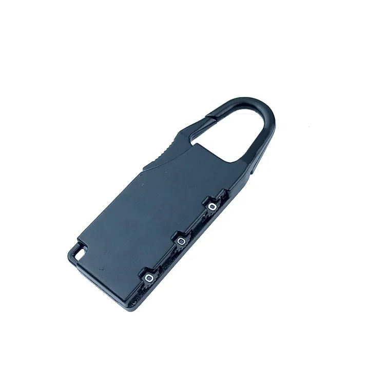 Wholesale Three-Digit Digital Cartoon Password Locks for Travel Bags Mini Padlocks