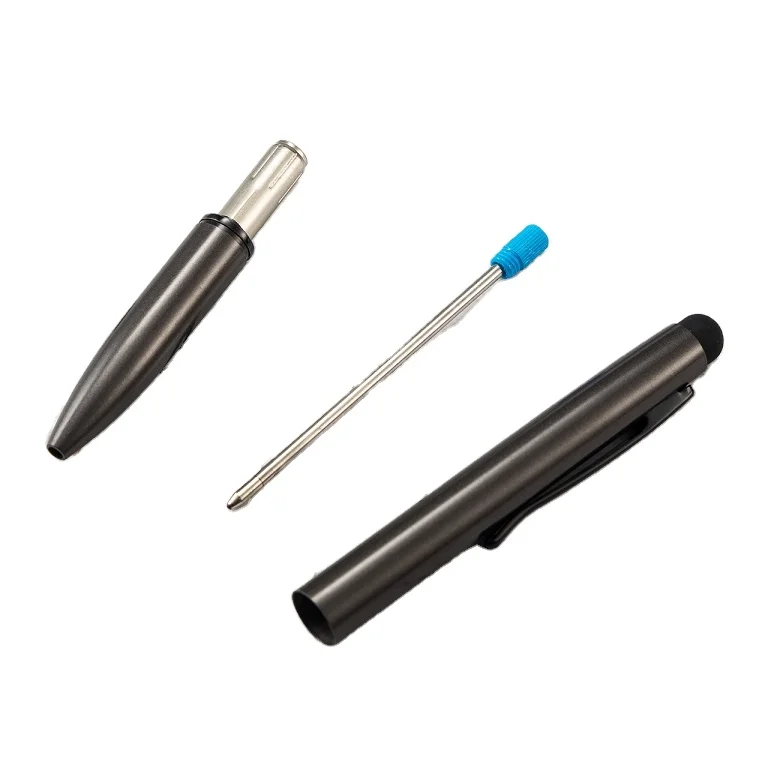 fedex retractable stylus pens for touch screens customize led light pen with logo printing