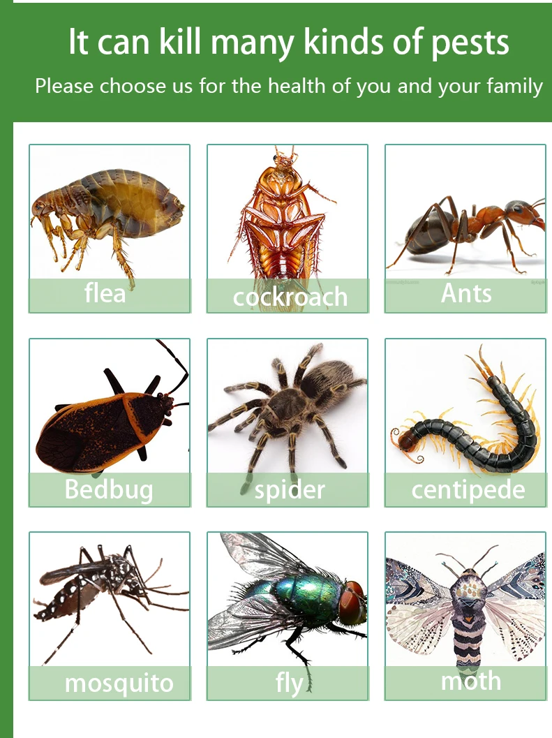 Аэрозольный спрей для уничтожения насекомых средство от тараканов ползаков антимоскитный ИНСЕКТИЦИДНЫЙ в