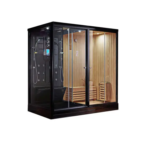 Sauna De vapor Cabina De Ducha Easy Combined Room