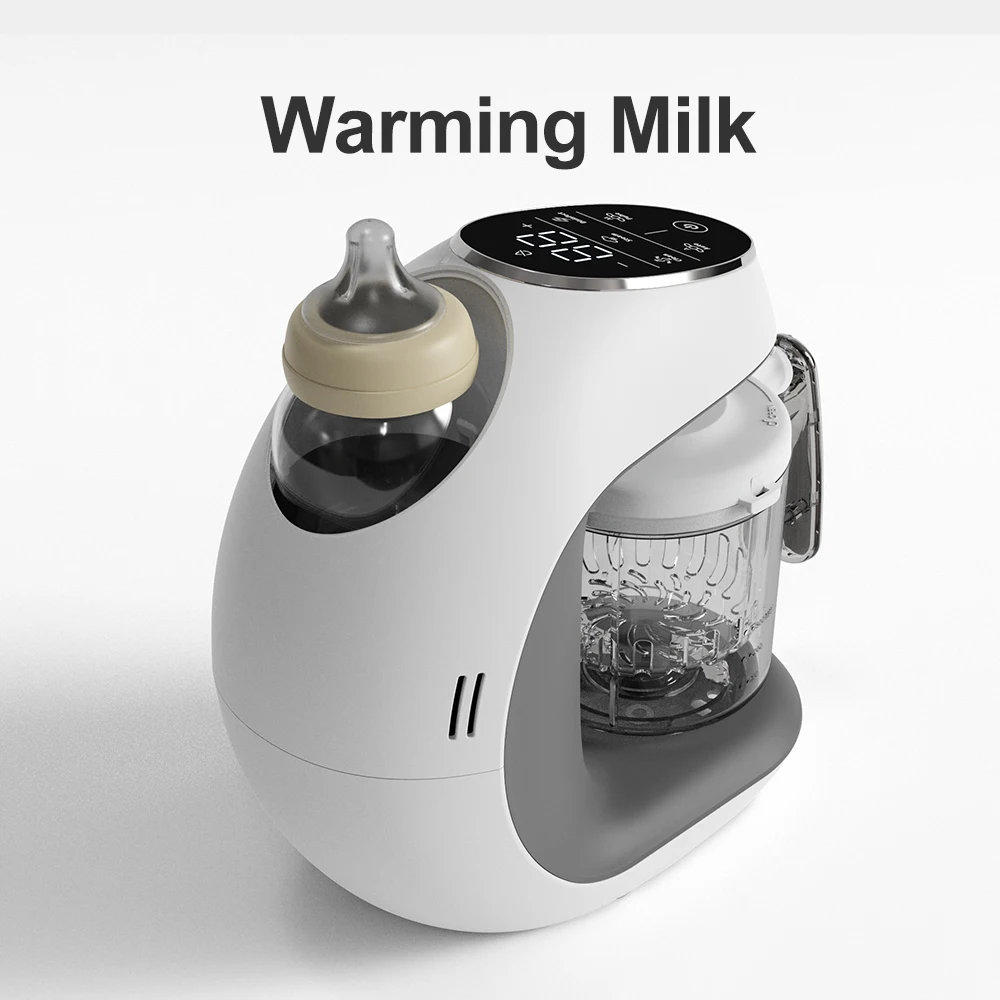 600ml Capacity Electric Touch Panel Baby Food Processor / Steamer /food Cooker/Baby Food Maker