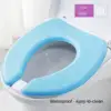 U shape blue