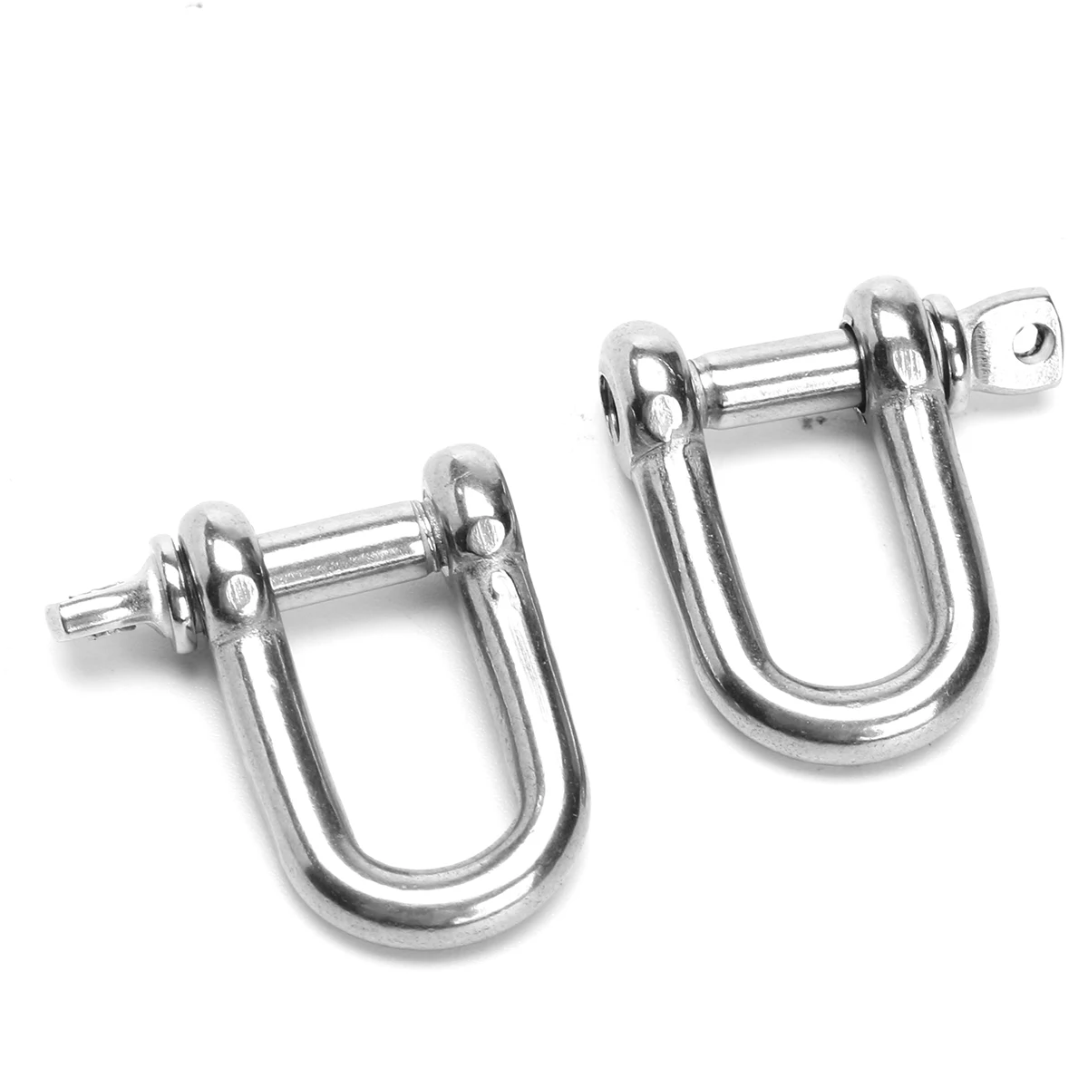 European Bow Shackle with Screw Rigging with Screw Collar Pin D Shackle Type Fixed Bail Swivel Eye Snap Shackles
