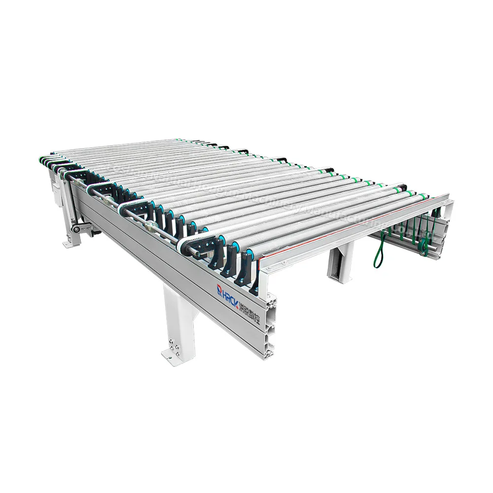 Effortless Material Movement: Explore our Range of Single-Line Roller Conveyors