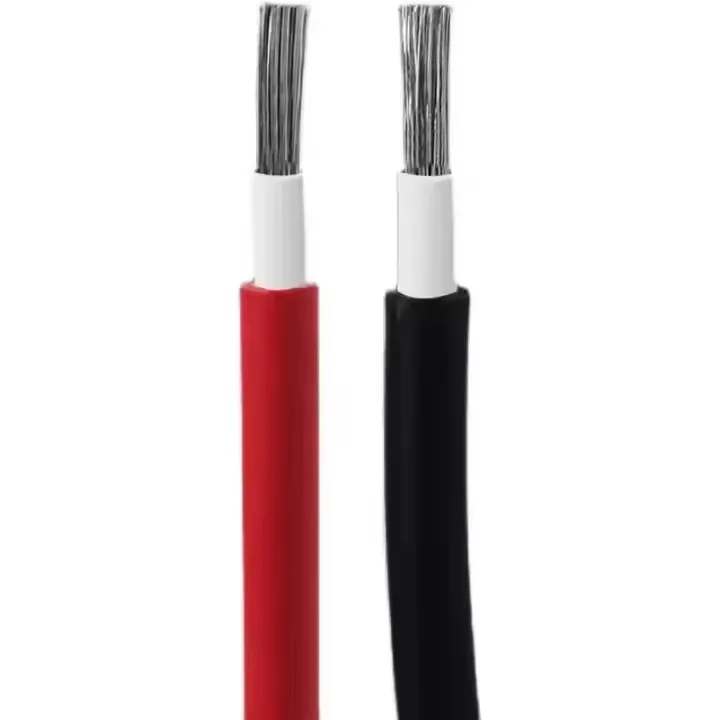 Solar Inverter Battery Solar Cable 4Mm 6Mm Solar Cable Panel Pv Power Wire Photovoltaic Cable