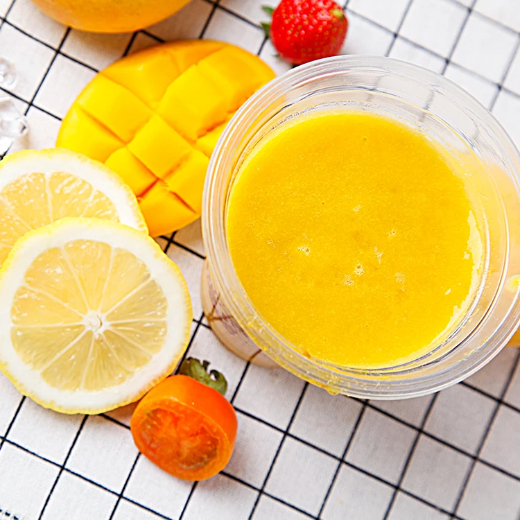 
Концентрированный лимонный сок kumquat, содержащий целлюлозу 840 мл в качестве сырья для лимонного сока kumquat в магазине молочного чая 