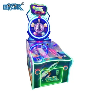 Indoor Play Zone Equipment Arcade Kids Redemption Game Machine Rotary Storm Bonus Lottery Game Machine for Indoor Game Zone