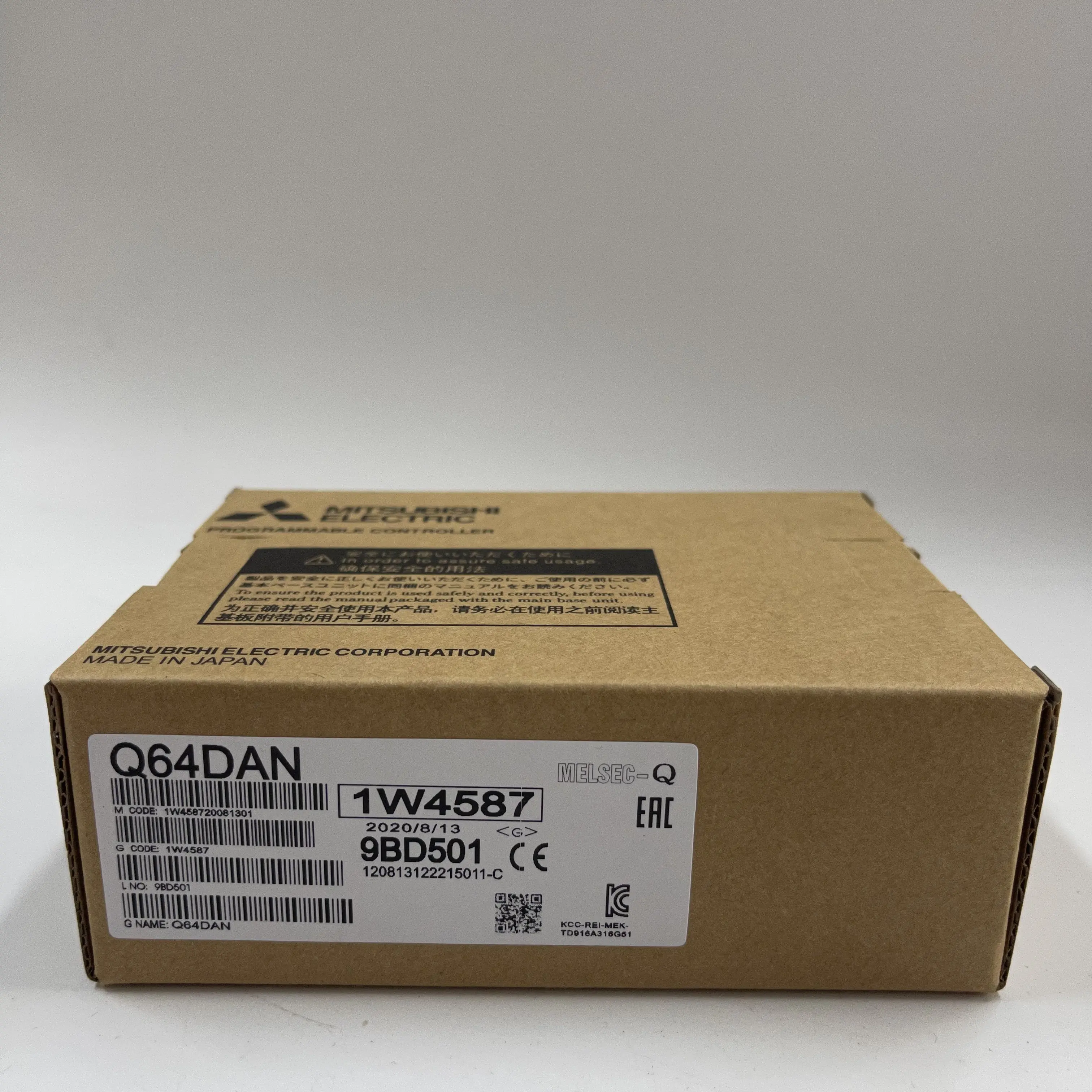 Mitsubishi MELSEC-Q Series Analog Output Module Q64DAN Mitsubishi MELSEC-Q Series Analog Output Module Q64DAN