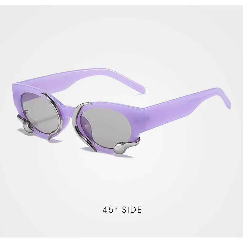 Jennie Y2K Millionaire Gafas De Sol 2025 - Luxury Vintage