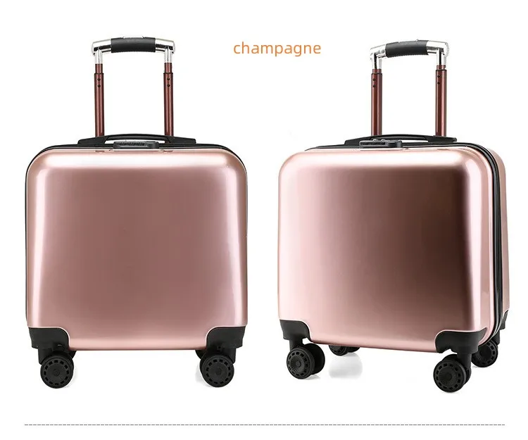 High Quality Printed Cabin Luggage Suitcase Travelling Bags Trolley