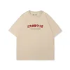 Curved version of the P  short-sleeved  beige