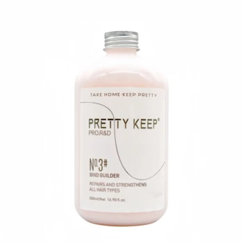 PRETTYKEEP No.3 Bond Repair Pre Shampoo Hair Mask Anti Hair Loss Smoothing Hair Cream OEM