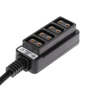 Photography Power Supply Camera 1 to 4 D-Tap Splitter Cable Male Plug to 4 Female Socket Board detail image
