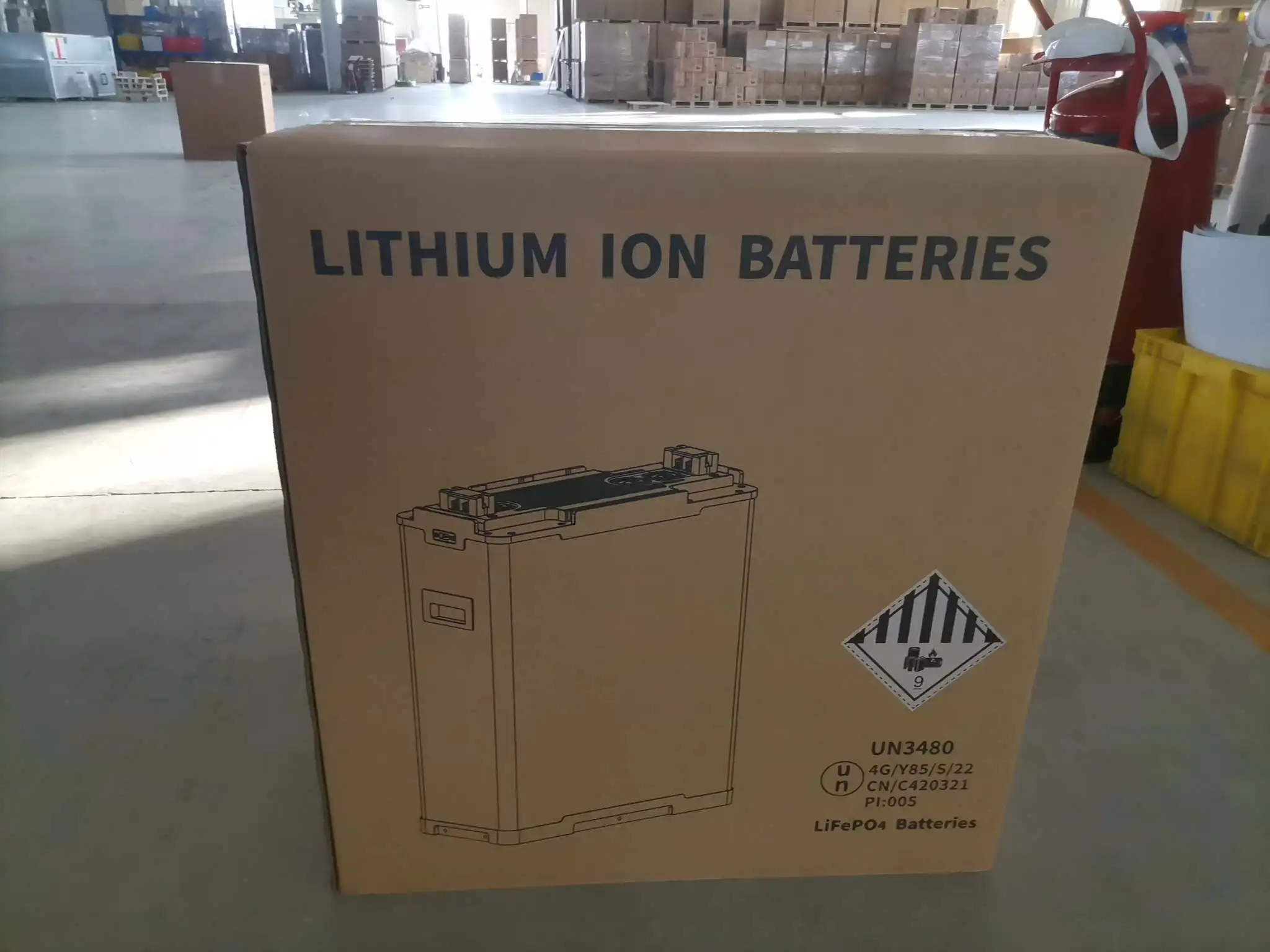 Euler Energy Manufacturer Lithium Battery With Smart Bms For Solar 5kw