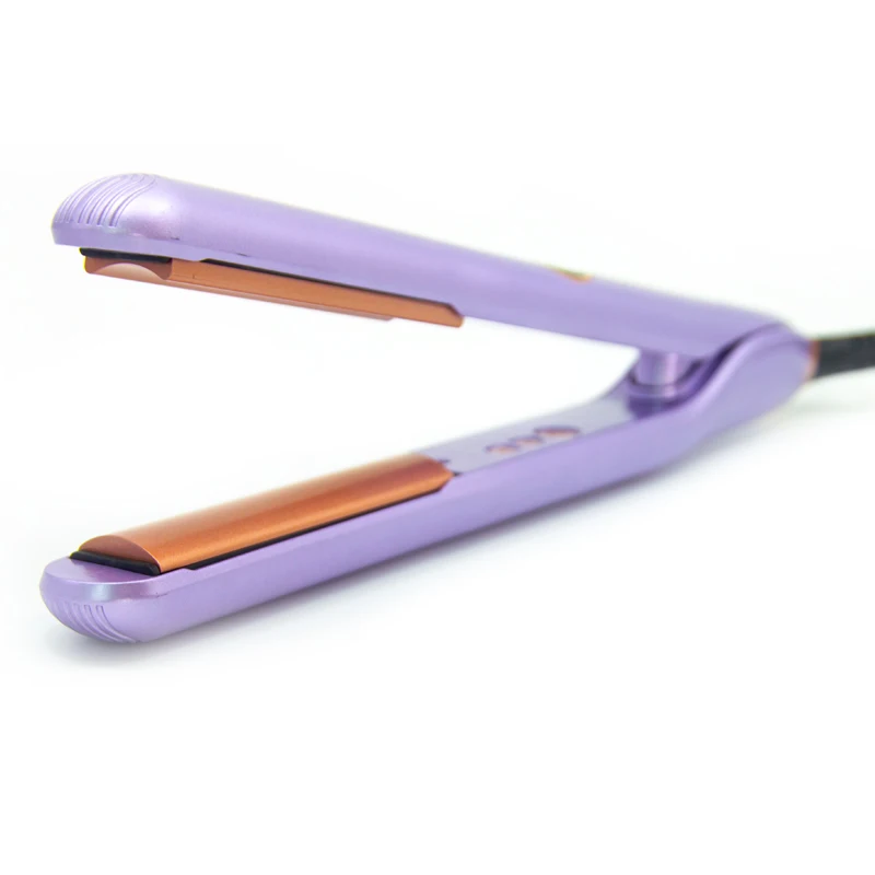 Curly Straighteners 2 in 1 CE Infrared Red Iconic OEM 230 C Hottest Flat Iron Temp High Quality Hair Straightener