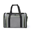 Gris avec bordure vert fluo