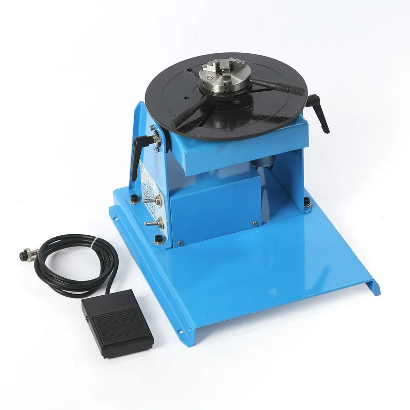 Robotic Welding Turntable 10KG Automatic Small Desktop Chuck Robot Rotating