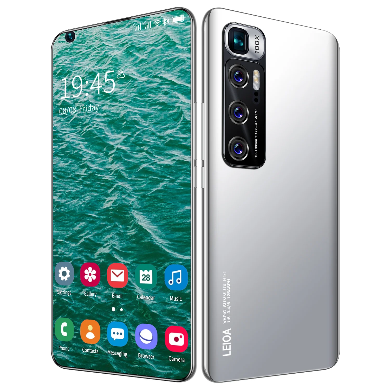 Global version Smartphone M11 Pro 12GB+512GB 7.3 Inch Supports Smart Face Recognition Screen Fingerprint Dual SIM Card 4G 5G