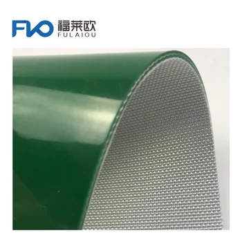 Recommend Manufacturer nylon pvc pu conveyor belt high speed stability conveyor belt