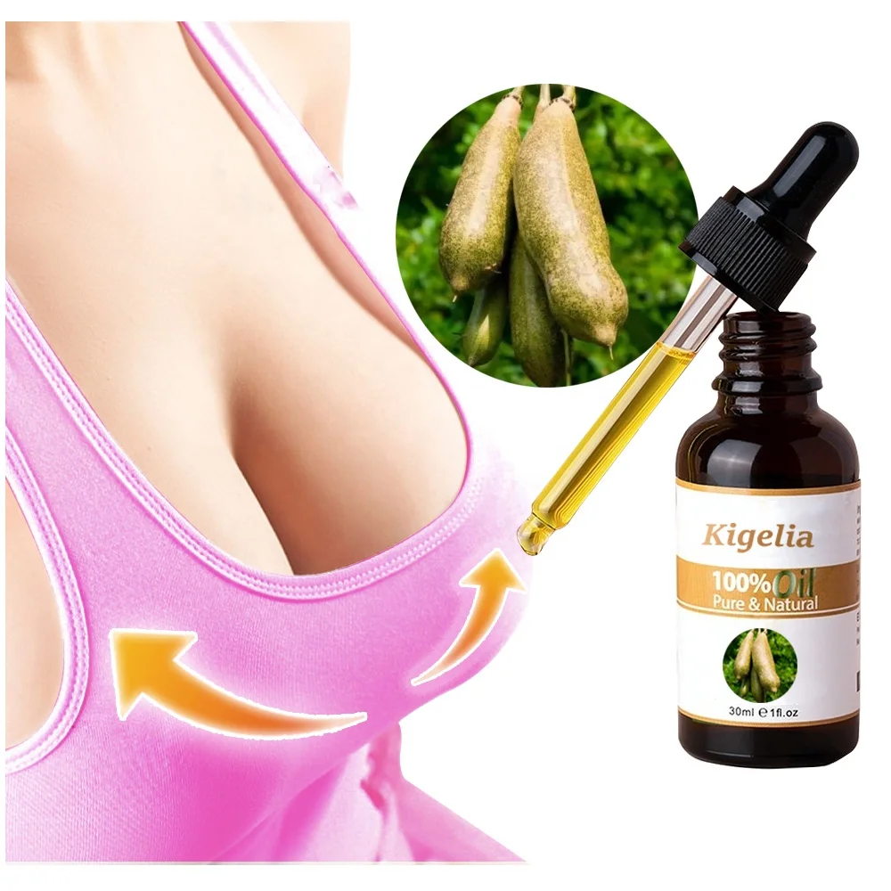 Huile Kigelia Africana Pour Augmenter Volume Fesses & Poitrine - I Love My Popotin