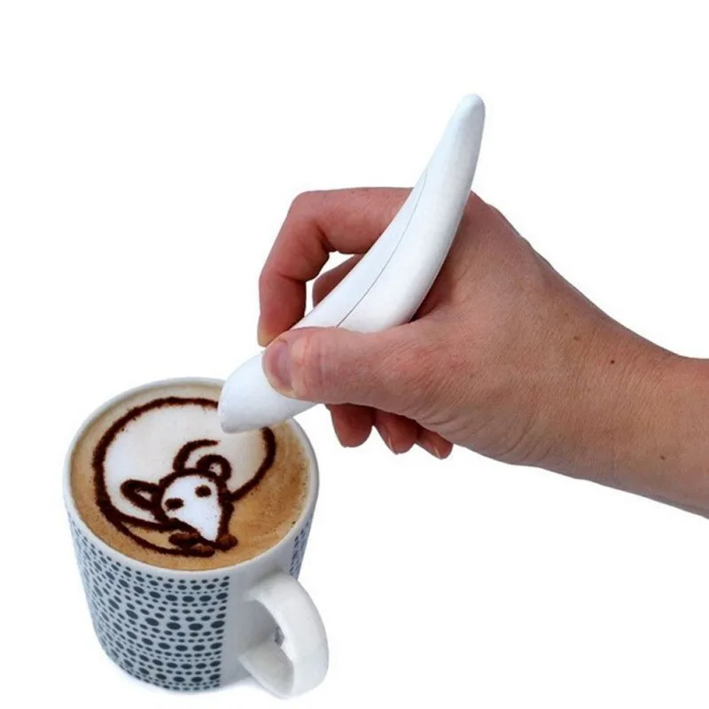 Coffee Carving Pens Genius-latte-pen - G