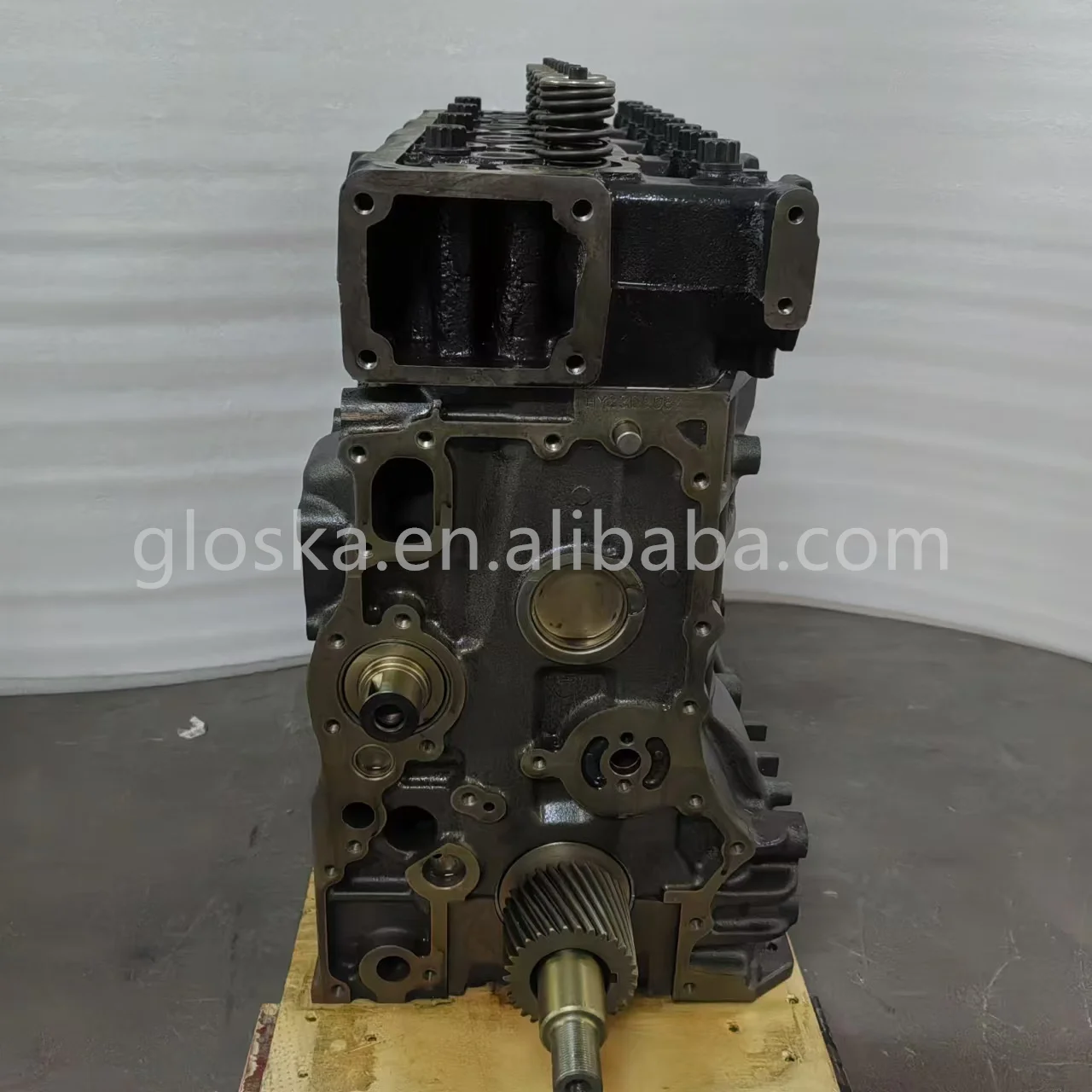 4D34 Auto Parts Engine Diesel Engine Long Block Cylinder Block for MITSUBISHI MONTERO 4D34T