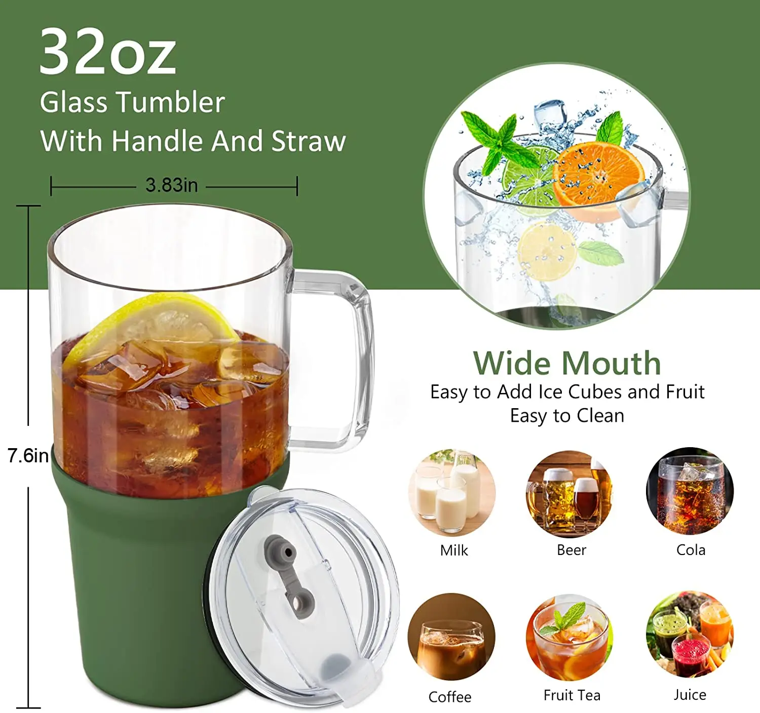 16 oz plastic stackable coffee cups Fiesta 16 oz Stackable Mug Linen