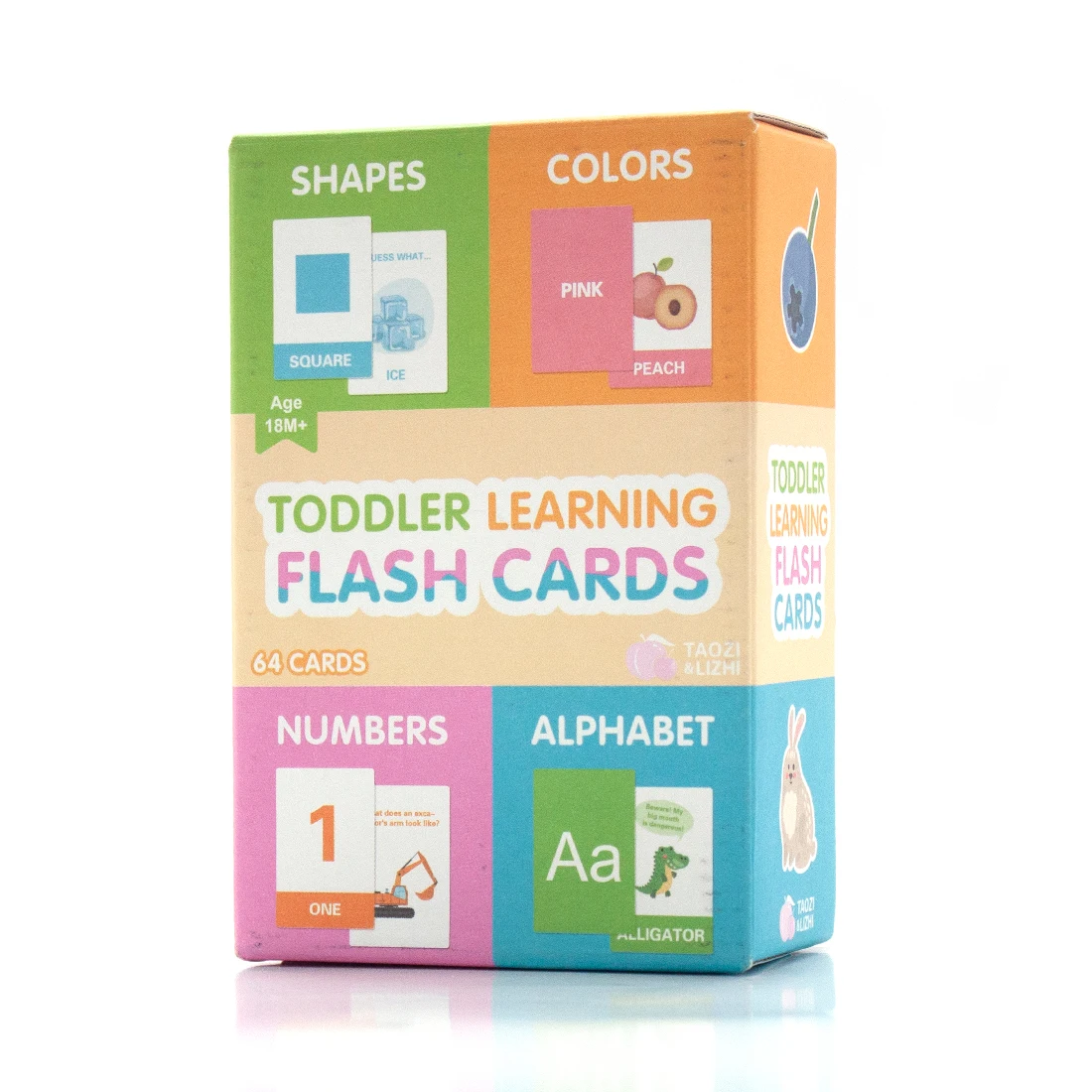 Custom Printable Educational Flash Cards Paper Children Interactive