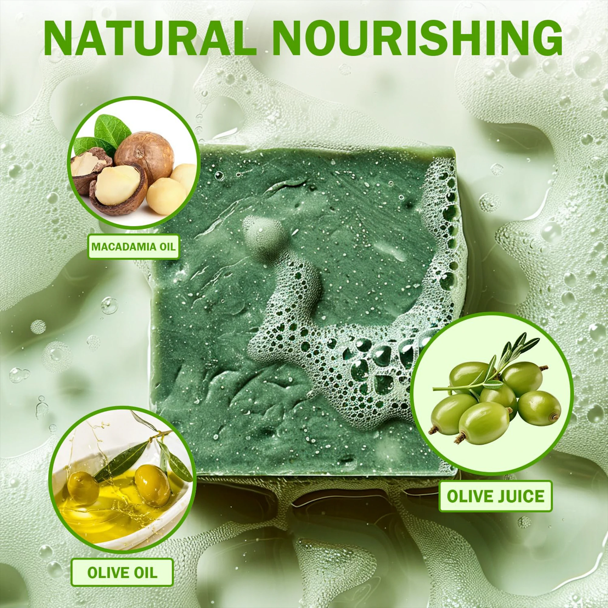 Super Moisturizing Bar Soap Handmade Soap Deep Moisturizing and Nourishing Olive Oil Soap