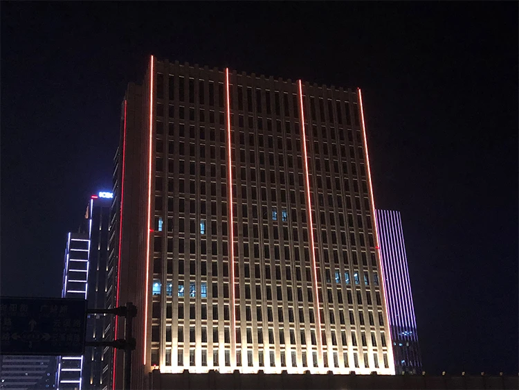 5度窄光束led泛光灯圆形18w冷白色2200k户外泛光灯