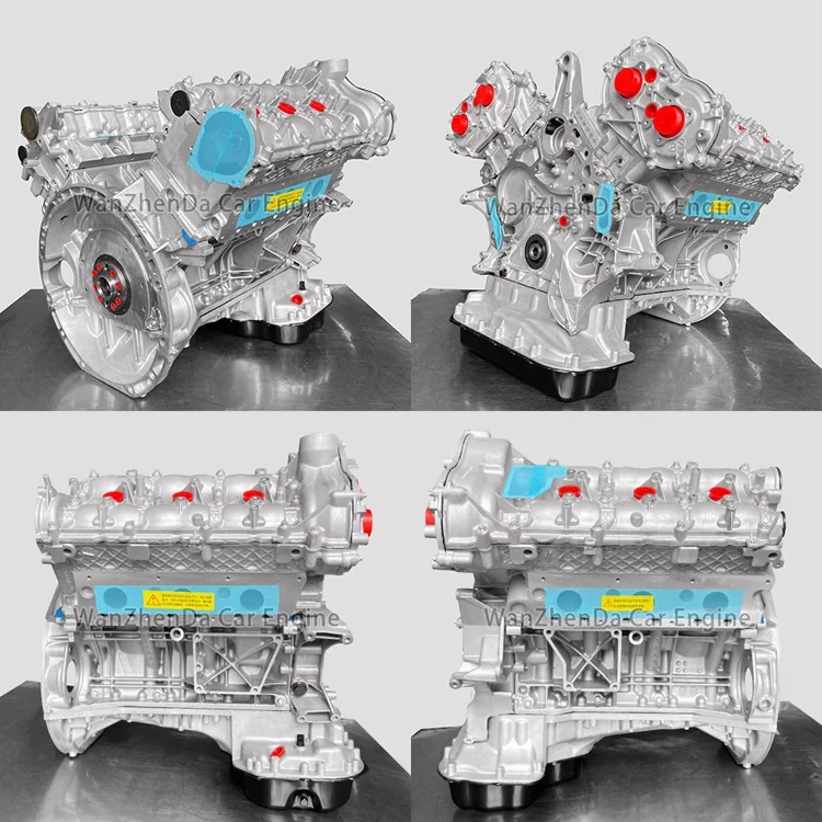 Original Quality 3.5L M272974 Hybrid Engine for Mercedes Benz S