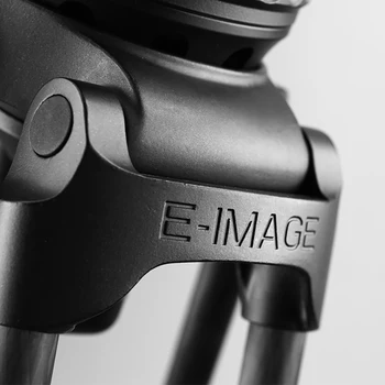 E-IMAGE EG15C2 Heavy Duty Tripod for Videography Movie Video Shooting and Photography Camera detail image