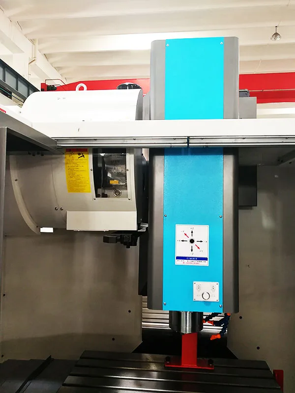 VMC855 4 Axis CNC вертикальный с ЧПУ фрезерный станок с ЧПУ обрабатывающий центр с ЧПУ