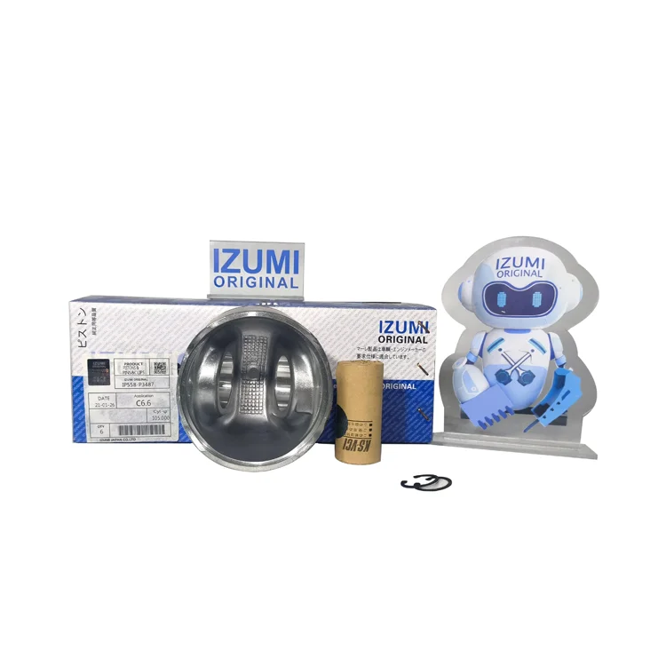 IZUMI ORIGINAL 4P Piston Diesel Engine Piston For TOYOTA