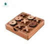 Tic Tac Toe 2D: Madera maciza