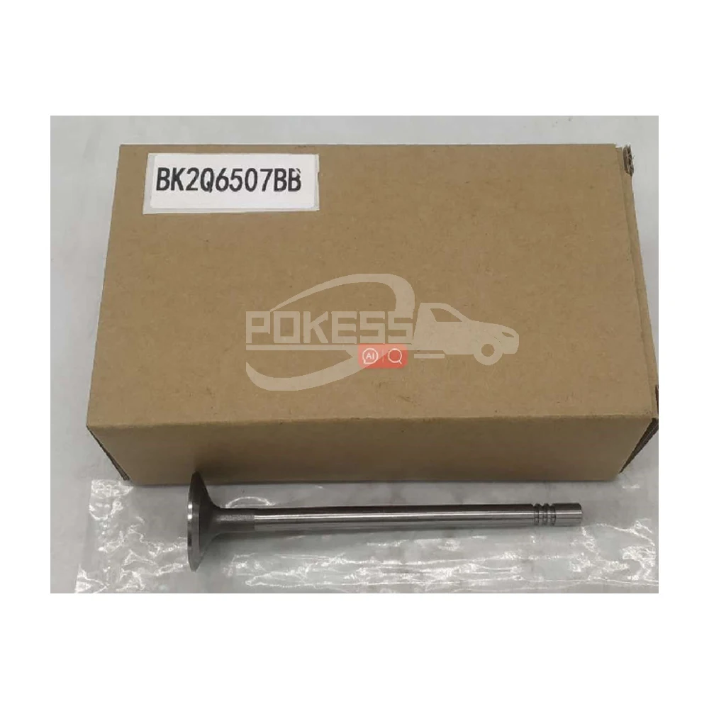 China Valve Suppliers Engine Parts 8 PCS Exhaust Valve Auto Parts 2S7Q... — 2
