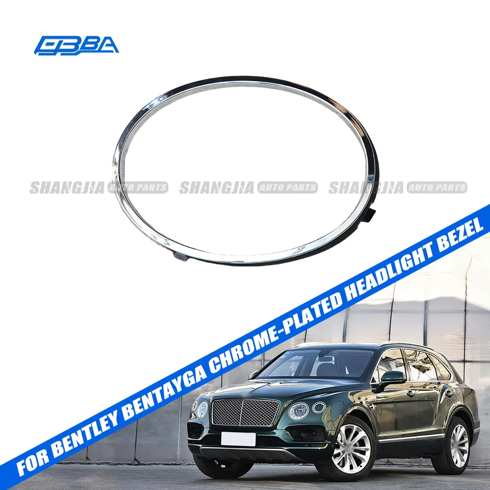 2025 Wholesale Auto Parts Electroplated Ring Light For Car Headlight For Car For Bentley Bentayga
