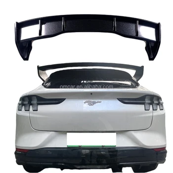 New Arrival Carbon Fiber Shelby Style Rear Spoiler Roof Wing Spoiler For Ford Mustang Mach-E Car Exterior Accessories