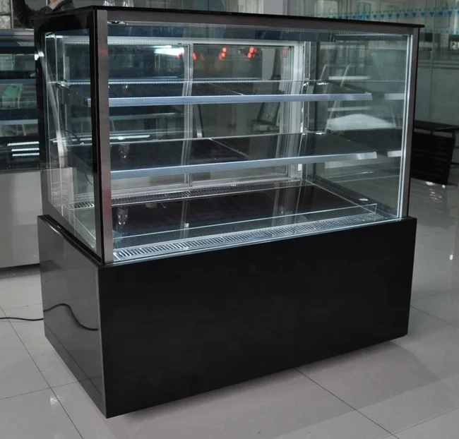 Commercial Display Fridge Cake Display Refrigerator showcase Bakery Display Cabinet Chiller