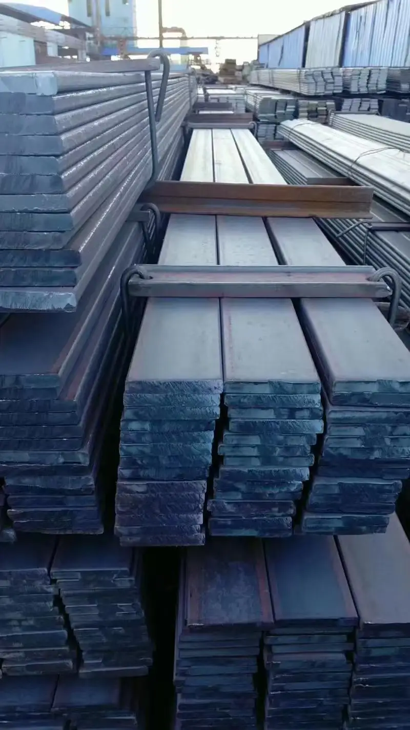 GB700-88 Flat Steel Material 3-60mm Thickness Product Genre Steel Flat Bars supplier