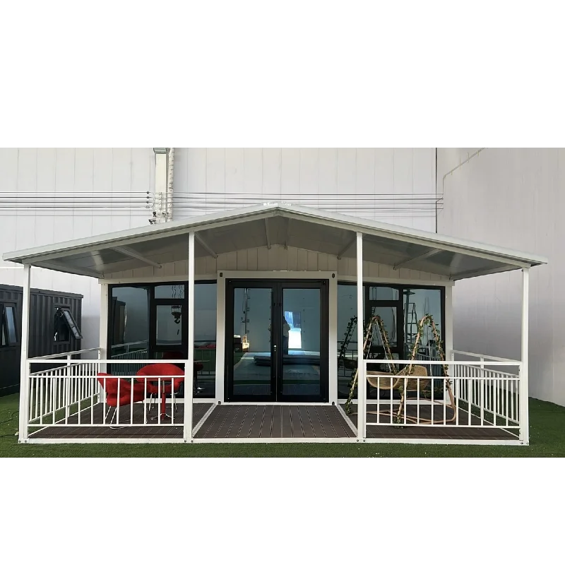 Low Cost  luxury expandable container house Container Prefab granny Houses with good quality level